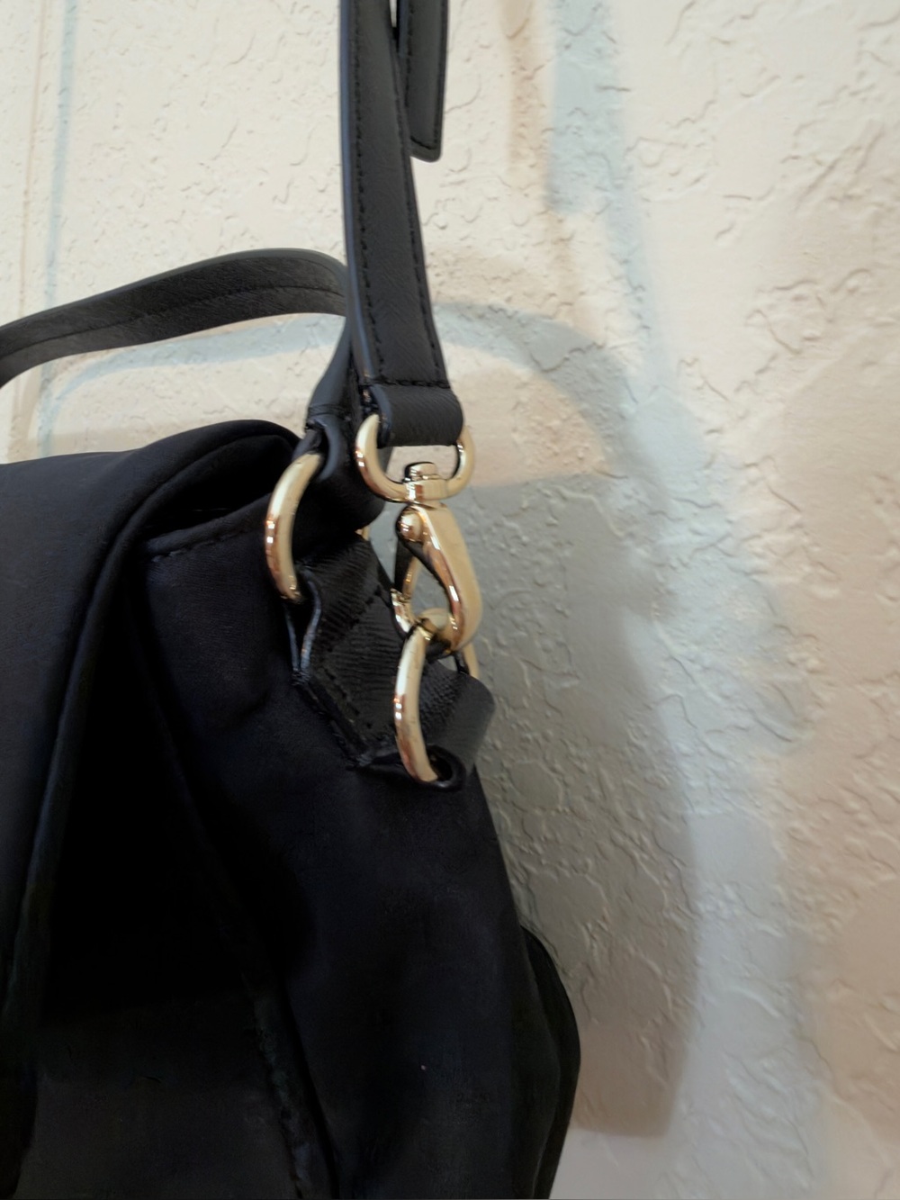 KATE SPADE Blake Nylon and Leather Crossbody - Picture 2 of 10